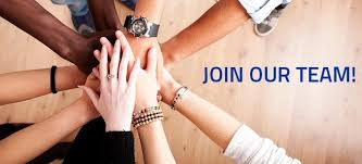 Join Our Team image with hands together