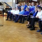 PACE participants practice for the Jubilee Chorus